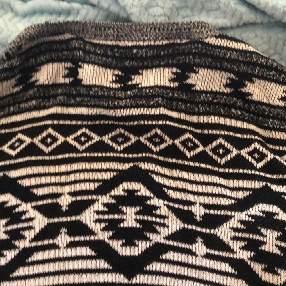 Black & White Cardigan